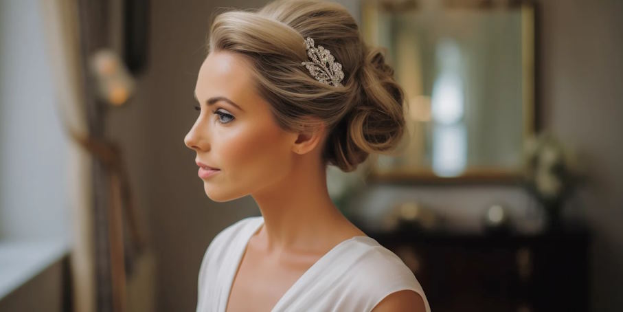 Tips for Adding Volume to Thin Wedding Hairstyles