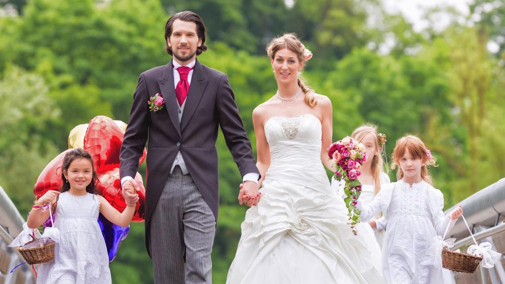 Incorporating Children into Your Wedding Celebration